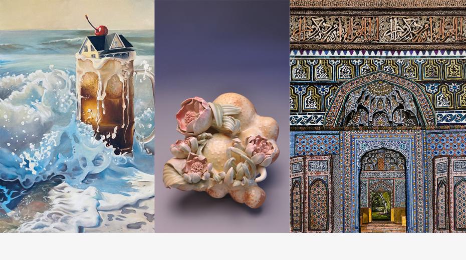 Crystal Rassi, Silvia Tagusagawa, Nejood Al-Sehrewerdi