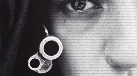 Shirin Neshat, Speechless, 1996