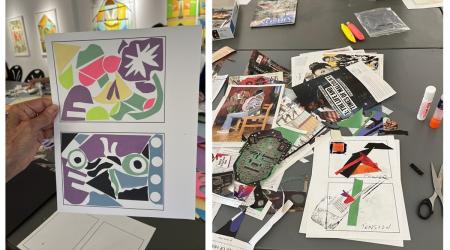 Creative collage with Marlene Lowden
