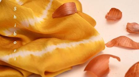 Natural dye and Shibori
