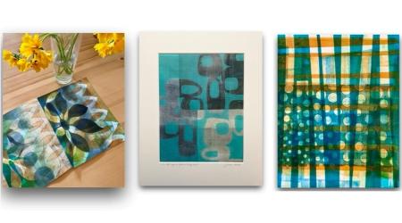 One of a Kind: Monoprinting on a Gel Plate