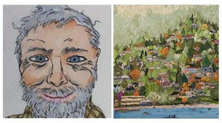 Sketching, Photography and the Power of Story