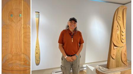 Global Journeys, Coast Salish Roots – an Illustrated Talk with Xwalacktun